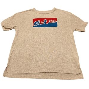 Chill Vibes Boys Tee 6/7